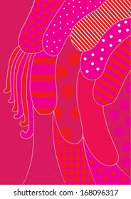  Vector Poster Design Template/ Layout Design/ Background/ Abstract web design/ wallpaper