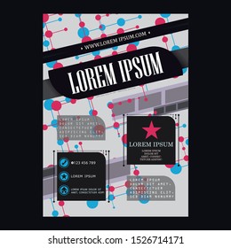 Vector Poster, flyer and Brochure abstract ready to print