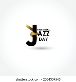 Vector poster for the jazz festival with music instruments. Perfect for music events