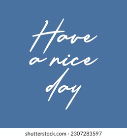 Vector poster with phrase décor elements. Typography card, image with lettering