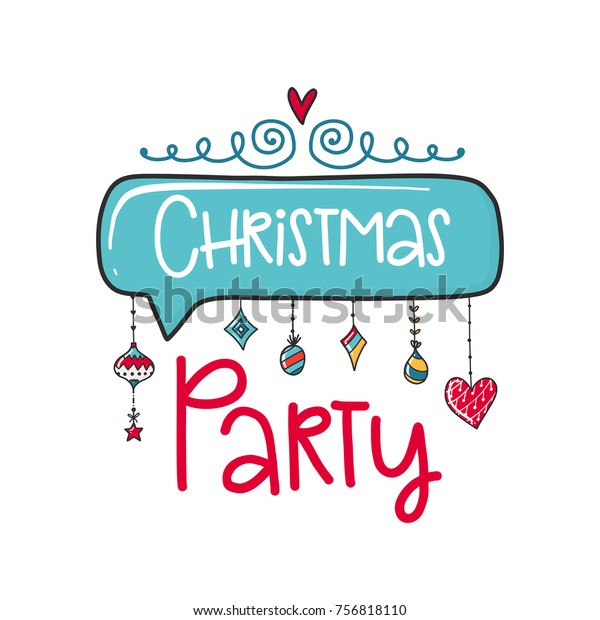 Vector Poster Phrase Toy Decor Elements Stock Vector Royalty Free