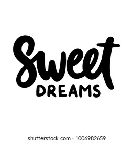 Vector poster with phrase. Typography isolated card, image with lettering. Black quote on white background. Design for t-shirt and prints.