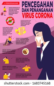 vector poster of removing corona virus (COVID-19) 2020