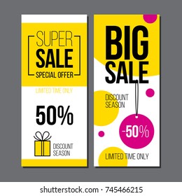 Vector poster template. Geographic Abstract Background.