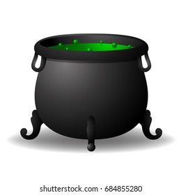 vector pot Halloween