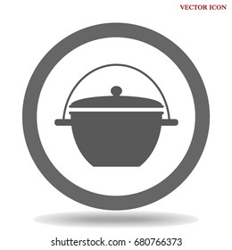 Vector pot Icon