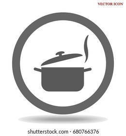 Vector pot Icon