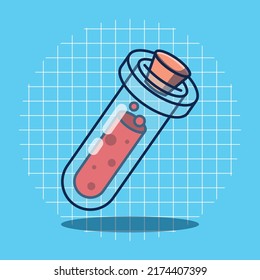 Vector potion illustration cartoon style