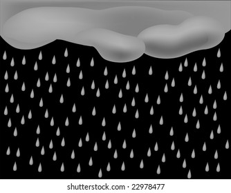 Vector Pouring Rain Background from the Motivational Crisis Series is perfect for a presentation.