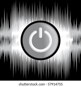 Vector power button