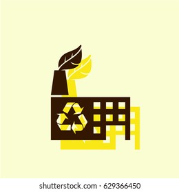 Vector power and energy icons