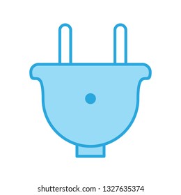 Vector Power Plug Icon 
