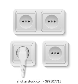 Vector power socket 