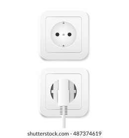 Vector power socket