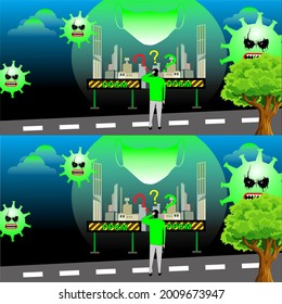 Vector ppkm in the time of the covid-19 pandemic