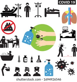 Vector Practical Tips For The Prevention Of COVID19 Corona Virus Contamination