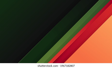 Vector premium abstract background with gradient color on background. Vector background. Eps 10