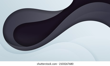 Vector premium backgrond with overlap layer background and dynamic shadow. Vector background for wallpaper. Eps 10
