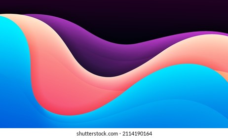 Vector premium backgrond with overlap layer background and dynamic shadow. Vector background for wallpaper. Eps 10