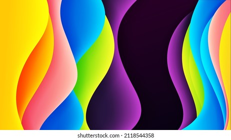 Vector premium backgrond with overlap layer background and dynamic shadow. Vector background for wallpaper. Eps 10