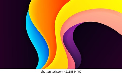 Vector premium backgrond with overlap layer background and dynamic shadow. Vector background for wallpaper. Eps 10