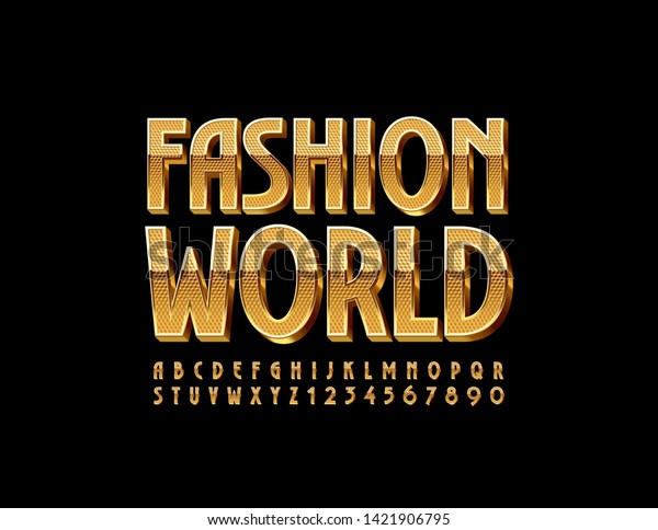 Vector Premium Banner Fashion World Glamour Beauty Fashion