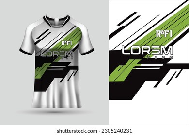 vector premium collection of soccer jerseys