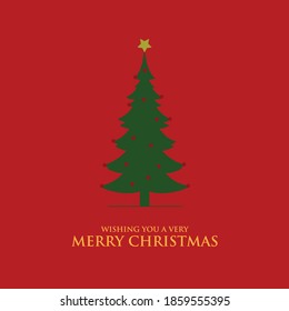 Vector - Premium Design der Weihnachtsgrußkarte.