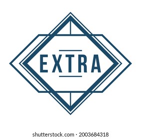 Vector premium exclusive label isolated on white background, product logo or badge best price, vintage style genuine badge, guarantee symbol.