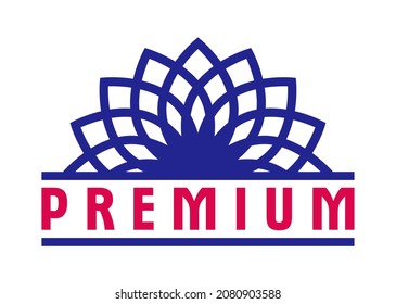 Vector premium exclusive label isolated on white background, product logo or badge best price, vintage style genuine badge, guarantee symbol.