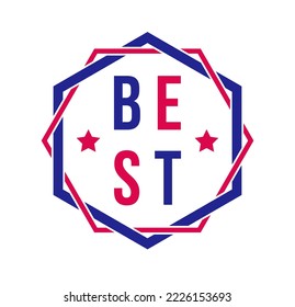 Etiqueta exclusiva de la marca Vector premium aislada en fondo blanco, logotipo del producto o placa de mejor precio, insignia genuina de estilo vintage, símbolo de garantía.