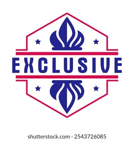 Etiqueta exclusiva premium de Vector aislada sobre fondo blanco, logotipo del producto o insignia Mejor Precio, insignia genuina de estilo vintage, símbolo de garantía.