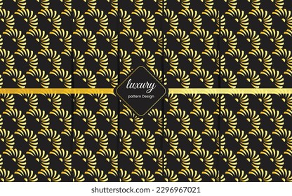 Vector premium gradient art deco pattern, Vector set of design elements, labels, and frames for packaging for luxury products in trendy linear style.