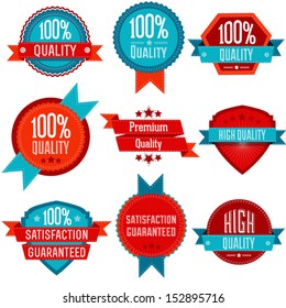 Vector Premium and High Quality labels and stamps, can be used for e-commerce projects, stores and shops, sale and promotions