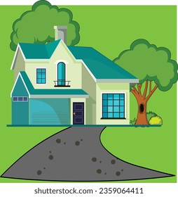 diseño de icono de hogar premium vectorial.