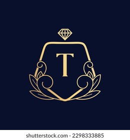 Vector Premium Luxurious Perfume Logo