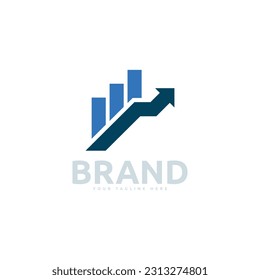 Vector premium Marketing logo design