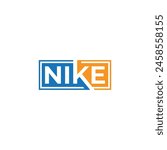 Vector premium Nike logo design concept