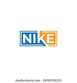 Vector premium Nike logo design concept