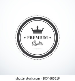 Vector Premium Quality Badge