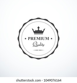 Vector Premium Quality Badge