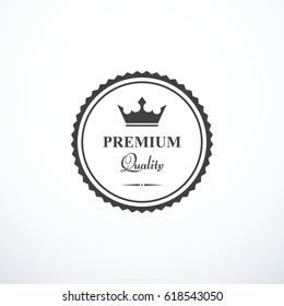 Vector Premium Quality Badge