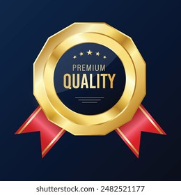 vector premium quality banner design
