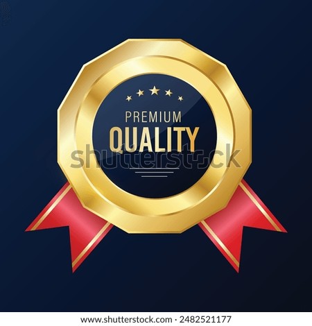 vector premium quality banner design