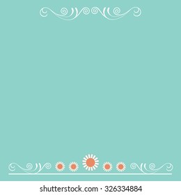 vector premium vintage frame design 