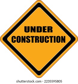 Vector prepared and cleaned warning signs