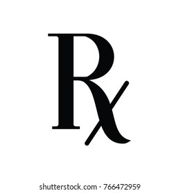 Vector Prescription - symbol of pharmacology