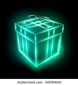 ilustración de cuadro de presentación vectorial