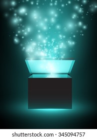 ilustración de cuadro de presentación vectorial