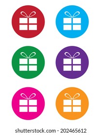 Vector Present Icon Set